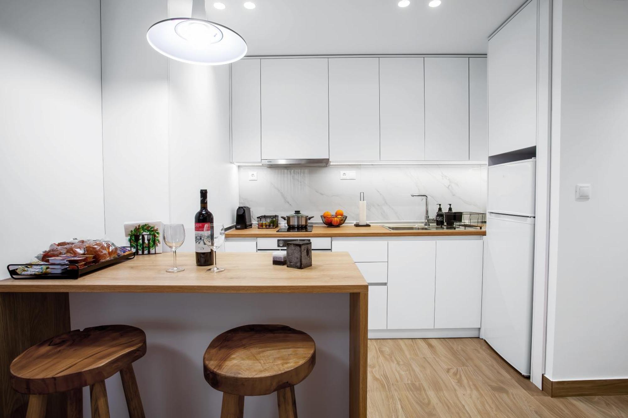Airbnb Kastoria - Bella Vista B Kültér fotó